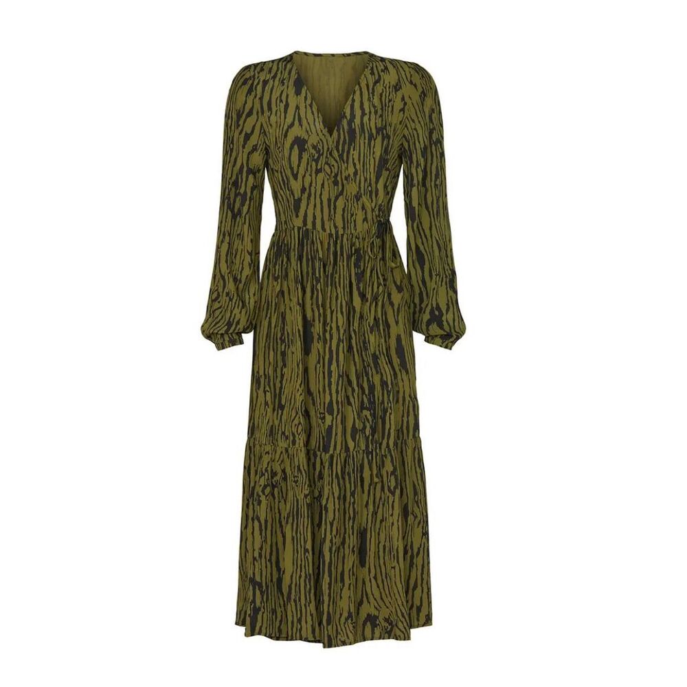 Baum und Pferdgarten Allessia Wrap Dress Size 8 NWT‎ $359 MSRP
